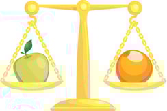 Invoice factoring and invoice discounting are very different.