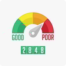 Credit score counter