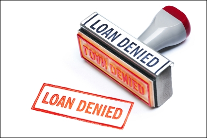 small business loan denied