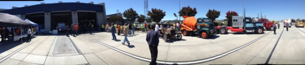 California Trucking Association Event 