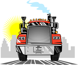 freight bill factoring - truck image