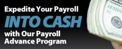 Payroll advance program 