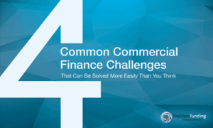 Commercial Finance challenges