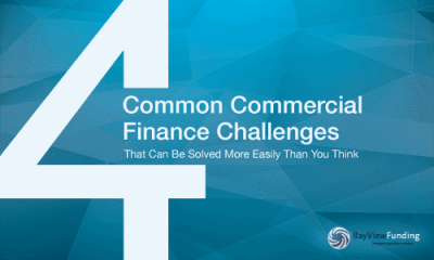 4 Common Commercial Finance Challenges