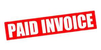 Invoices paid
