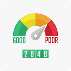 Credit score counter