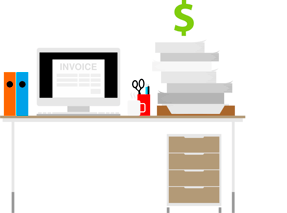 Invoices piling up? Contact a factoring company for the solution